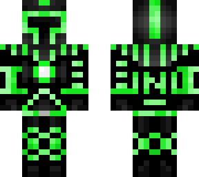 neon soldier