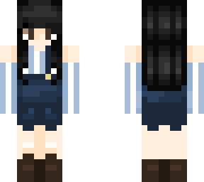 new shading technique + outfit credit in desc.