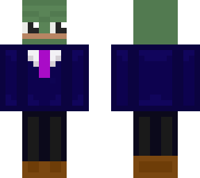 pepe in a suit
