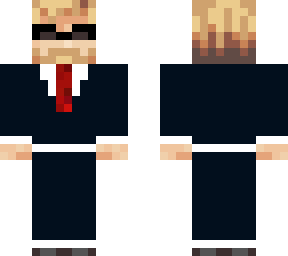 pewdiepie red tie suit 2