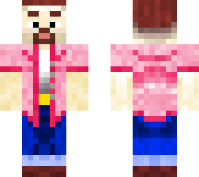 pink shirt dude