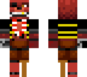 pirate foxy (fnaf and friends  funland)
