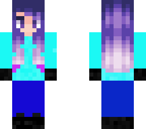 pretty blue