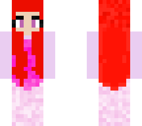 princes pelo rojo