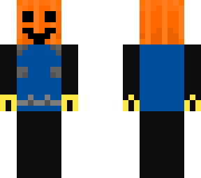 pumpkin head (my fanmade lego charecter)