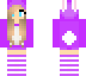 purple bunny