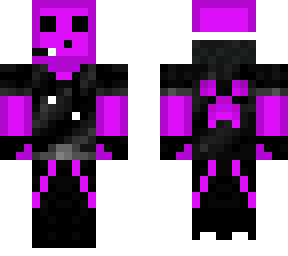 purple slime guy