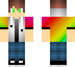 rainbow boy