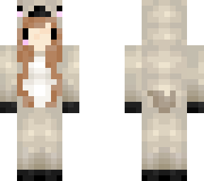 regualar llama skin