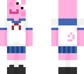 school girl peppa