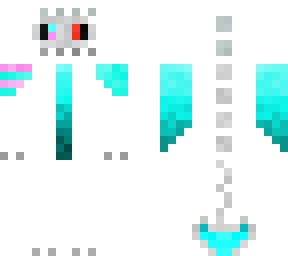 skeletal altarian draconic form