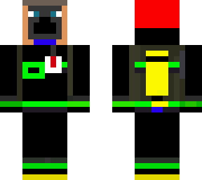 skin strazaka pelny ubior (butla z tlenem i maska)