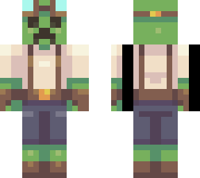 steampunk creeper