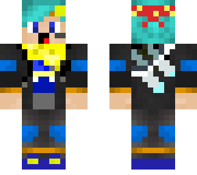 the new and oder ninja skin