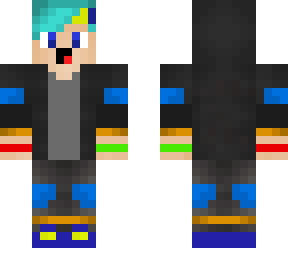 this skin by ispired from ninja