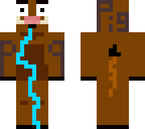 warthog skin