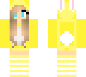 yellow bunny