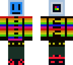 (read desc) robot fedex: fancy edition