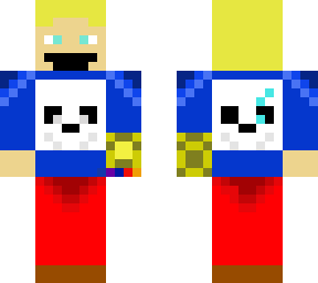 a human