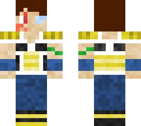 alt saiyan fighter