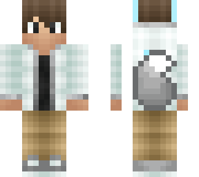 Artic Wolf | Minecraft Skin