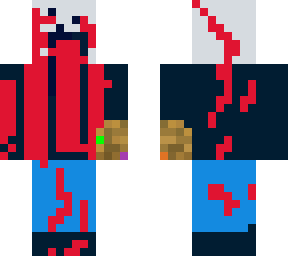 bloody infinity boy