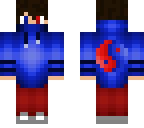 blue/ red guy