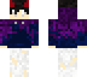 demon boy v
