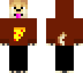 doge skin wearing hoodie