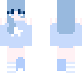 everything is blue - adoptable oc