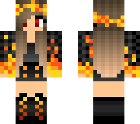 fire girl