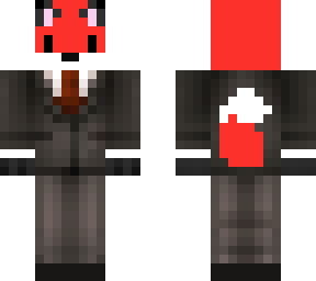 foxy in a suit