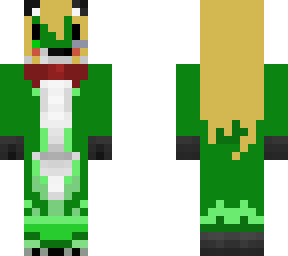 ghriadagreenfox trollo edit skin