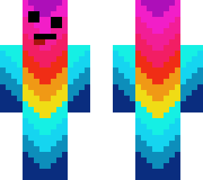 goofy rainbow