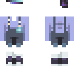january  blues - outfit base