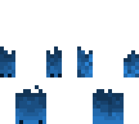 kitsune wip - blue fade - mask