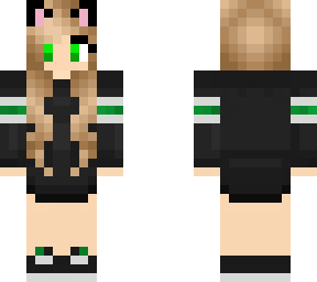 minecraft girl