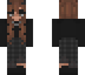 plaid pants (edgy)