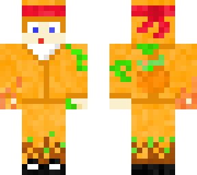 pumpkin ninja