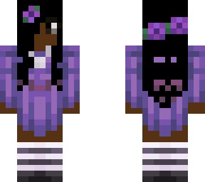 purple flower witch