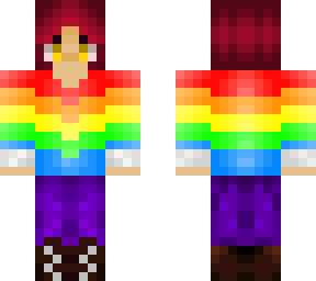 rainbow sweater