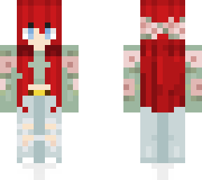 red hair