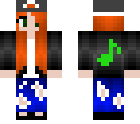 red haired bad girl