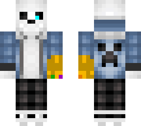 sans ben 10 thanos