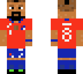 skin de arturo vidal