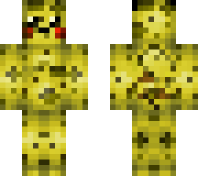sponge pikachu