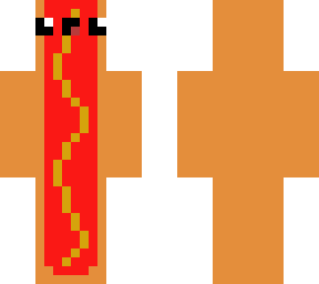Super Derp Hot Dog Minecraft Skin