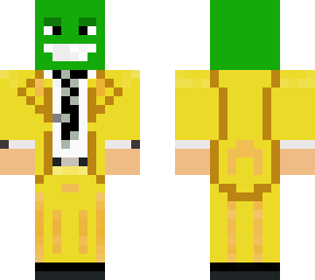 the mask