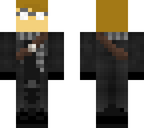 tine without his mask