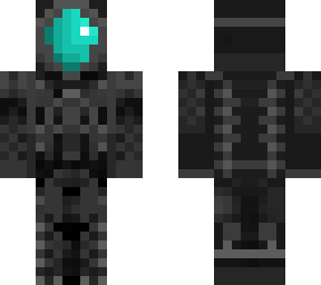turquoise robot